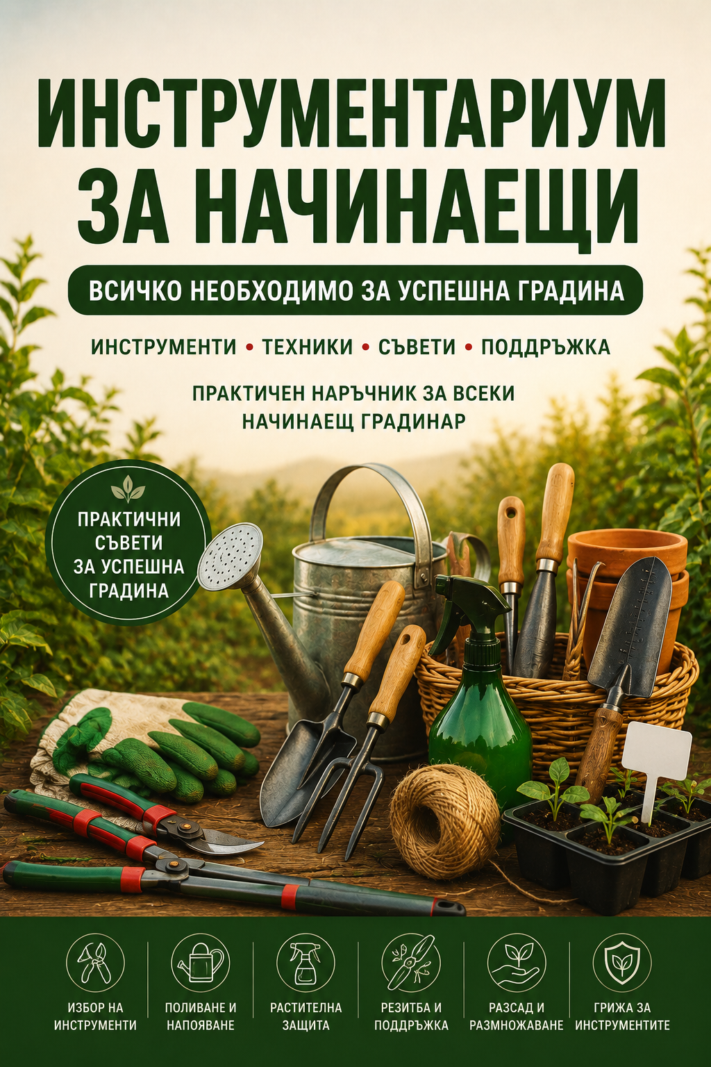 Корица на Инструментариум за начинаещи