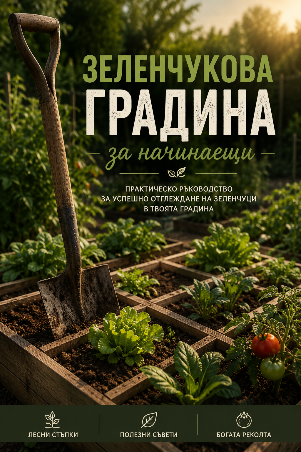 Корица на Зеленчукова градина за начинаещи