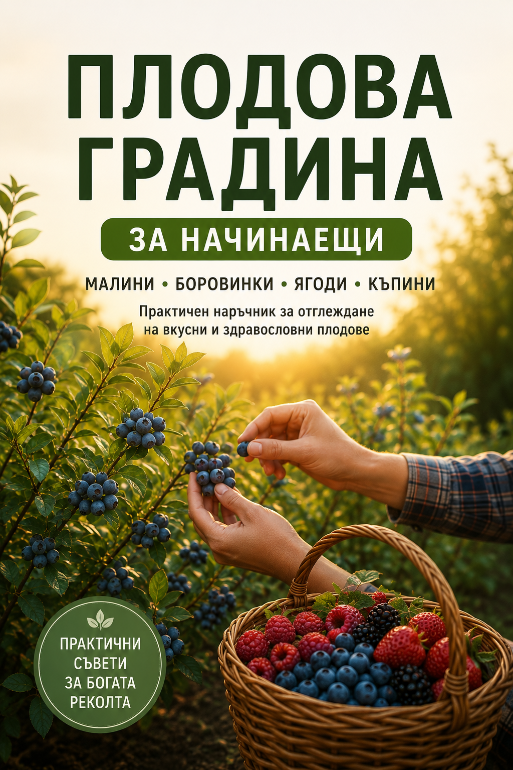 Корица на Плодова градина за начинаещи