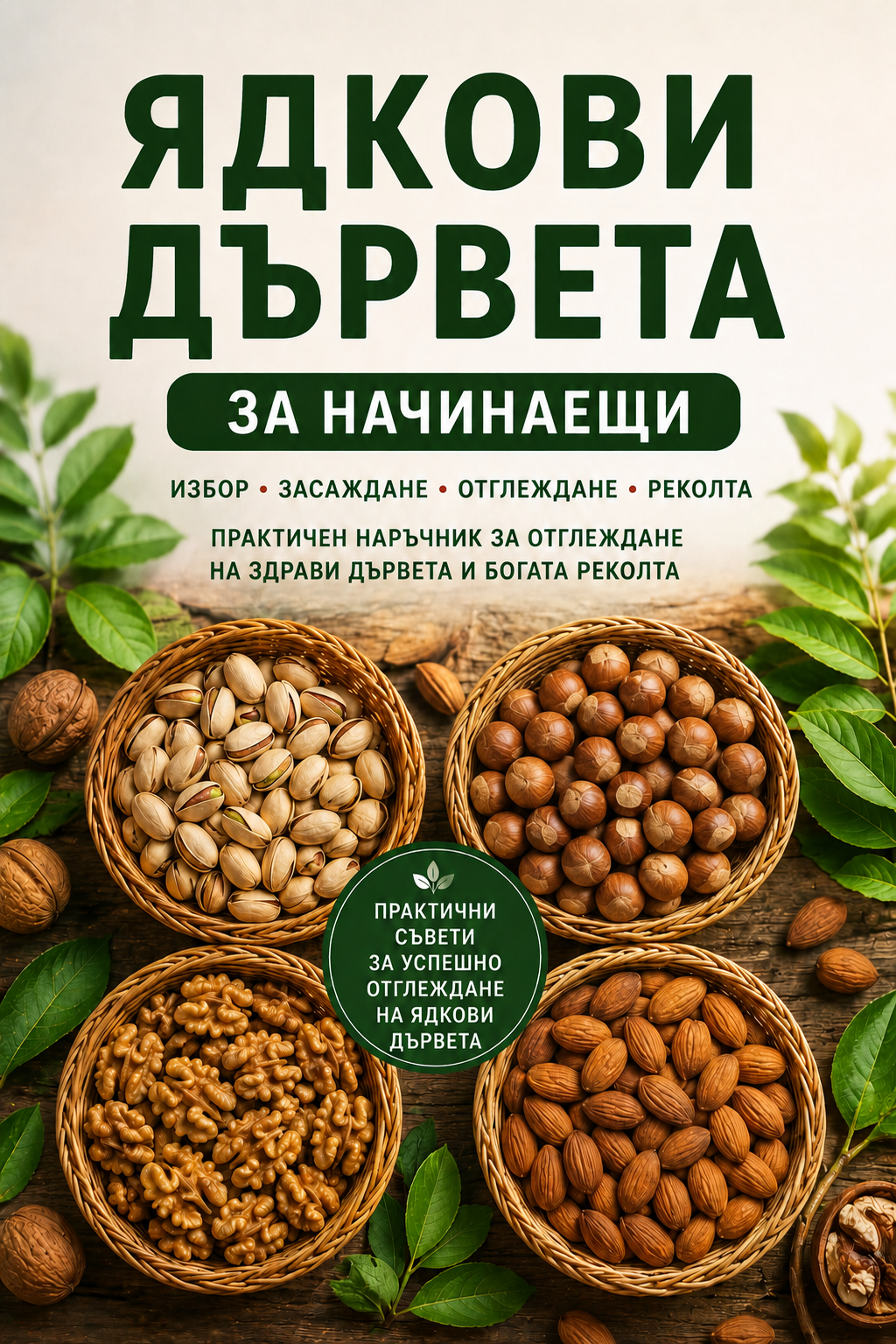 Корица на Ядкови дървета за начинаещи